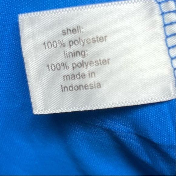 Lane Bryant Floral Top‎ Womens 18/20 Blue Red Lined Bold Artsy Casual - Picture 7 of 10